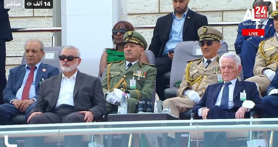 هنية يشارك في احتفالات الجزائر بذكرى الاستقلال