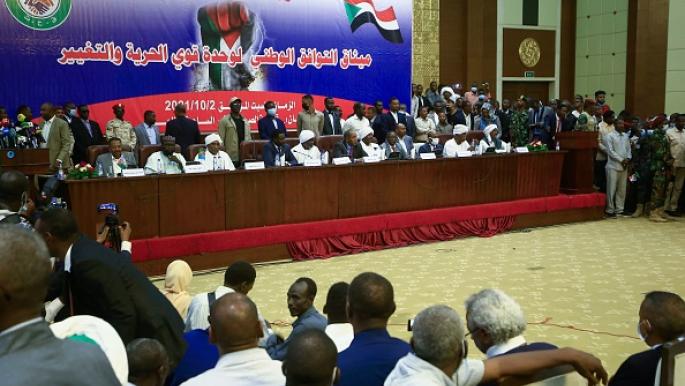 قوى الحرية والتغيير بالسودان ترفض خطاب البرهان وتتعهد بإسقاط الانقلاب