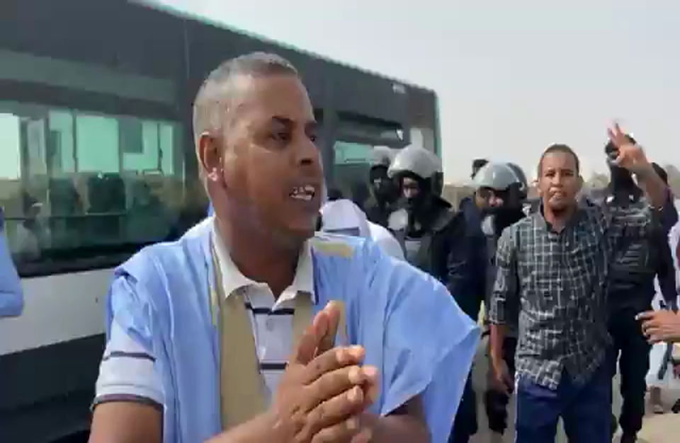 مظاهرات في موريتانيا احتجاجا على رفع أسعار الوقود