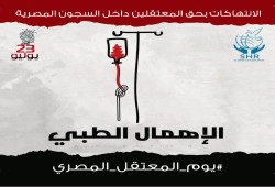 المعتقل جهاد سليم: الأمن الوطنى يقتلني.. والأطباء: حياته في خطر