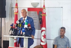 جبهة الخلاص التونسية تدعو قيس سعيد إلى الاستقالة