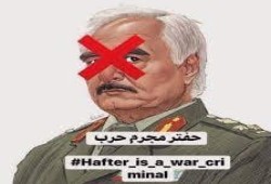 محكمة فيدرالية أمريكية تدين الانقلابي خليفة حفتر بجرائم حرب