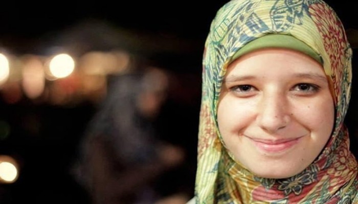 كلمات مؤثرة لوالدة أسماء البلتاجي في ذكرى استشهادها بمذبحة رابعة