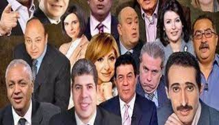 الرعب يسيطر على إعلام الانقلاب بعد توقع عماد الدين أديب بسقوط السيسي