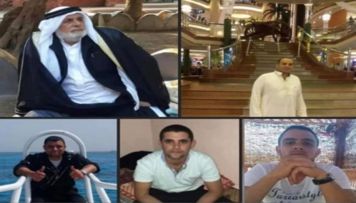 6سنوات على اعتقال سيد أحمد سالم وأربعة من أبنائه وإخفائهم قسريا بسيناء