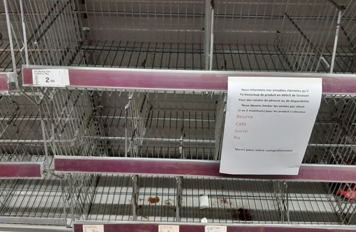 نفاد المواد الغذائية في تونس.. وارتفاع غير مسبوق للأسعار