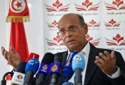 المرزوقي: تونس حافلة بلا فرامل يقودها سكران
