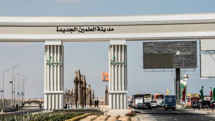 قائد الانقلاب يهدر 38 مليار جنيه على 5 أبراج في العلمين