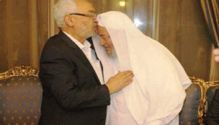 راشد الغنوشي يكتب: فارس العلماء المجاهدين الشيخ القرضاوي