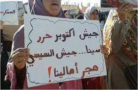 منظمات حقوقية:  لا يمكن التغافل عن معاناة أهالي سيناء أثناء قمة المناخ