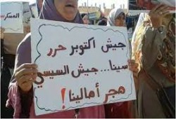 منظمات حقوقية:  لا يمكن التغافل عن معاناة أهالي سيناء أثناء قمة المناخ