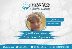 القبض التعسفي على الشاب يوسف نجل الإعلامي حسام الغمري