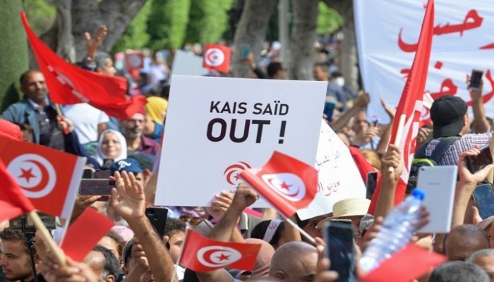 جبهة الخلاص التونسية تعلن التعبئة السياسية ضد سعيد