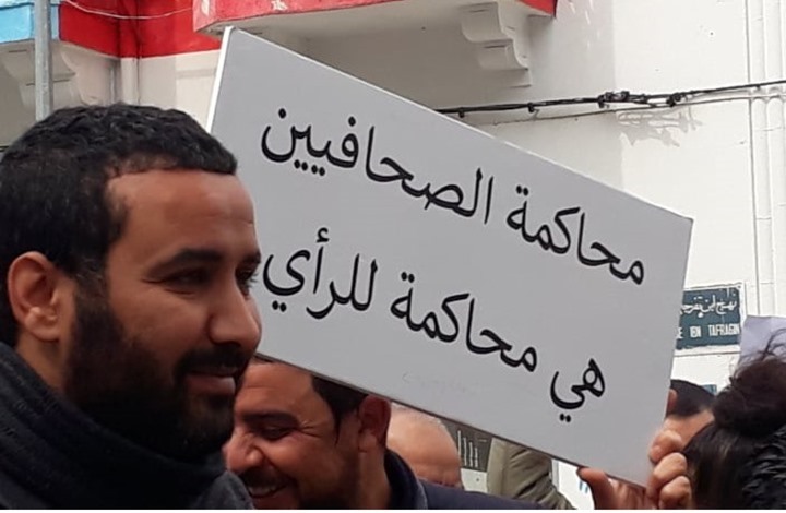 نقيب الصحفيين التونسيين: السلطة ترفض الحوار ولن نسمح بسلب حرياتنا