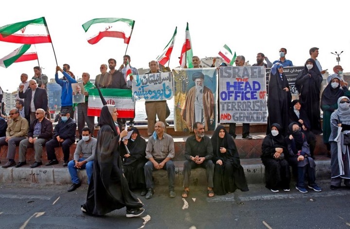 المظاهرات مستمرة بإيران للأسبوع السابع على التوالي