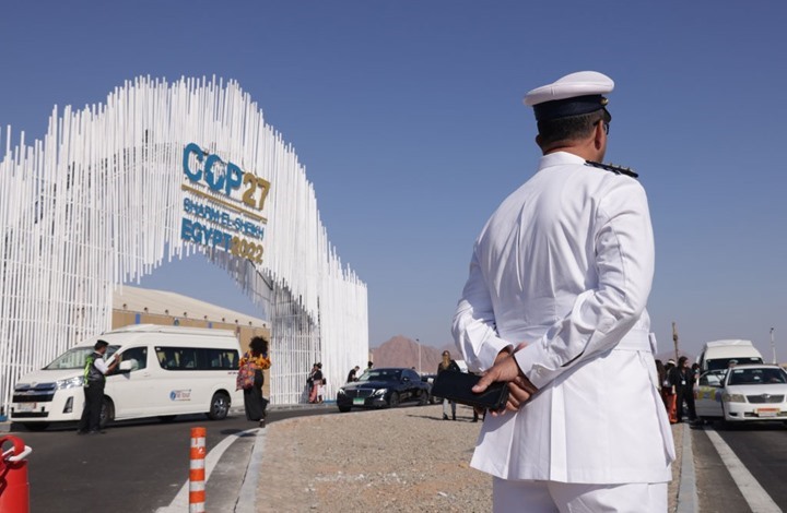 داخلية الانقلاب تشن حملة اعتقالات تزامنا مع كوب27