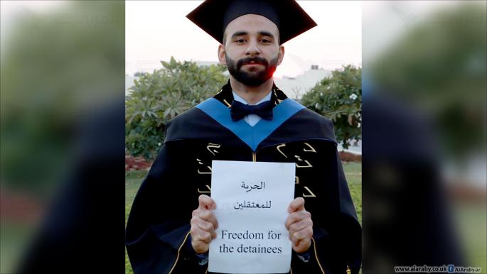 داخلية الانقلاب تقتحم منزل أسرة الباحث سيف الإسلام عيد