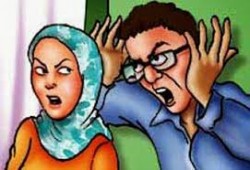 زوجي قاطعني لخلاف بيني وبين أهله.. ماذا أفعل؟