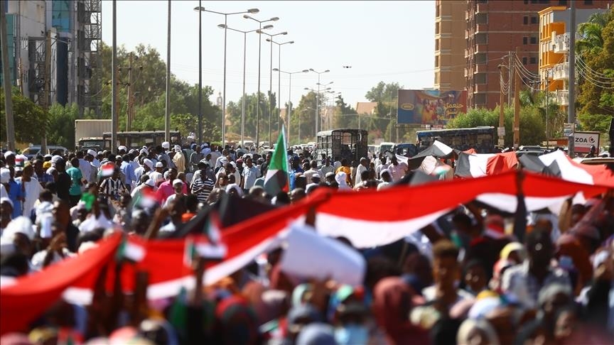 مظاهرات في السودان رفضا للاتفاق الإطاري بين العسكر والمدنيين