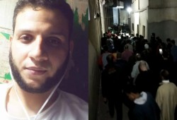 تشييع جنازة الشهيد جهاد عبد الغني ضحية الإهمال الطبي بسجون الانقلاب