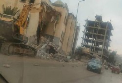 سخط على نظام الانقلاب لإزالة مسجد الخلفاء الراشدين بسيناء