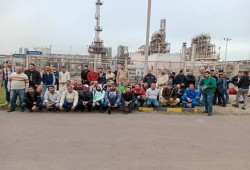 لليوم التاسع.. استمرار اعتصام عمال بالشركة المصرية للسترين بالإسكندرية