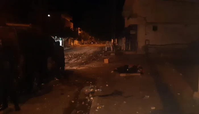 تجدد المظاهرات الليلية بتونس لليوم الثالث