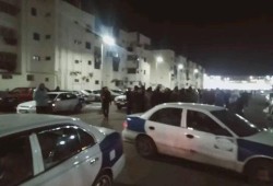 مظاهرة لسائقى التاكسي في بورسعيد ضد ارتفاع تكاليف الترخيص