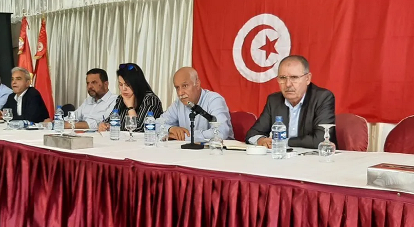 اتحاد الشغل التونسي يدين خطاب التخوين من قبل سعيد.. ويهدد بالإضراب