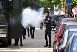 قوات الأمن تقتحم جزيرة الوراق