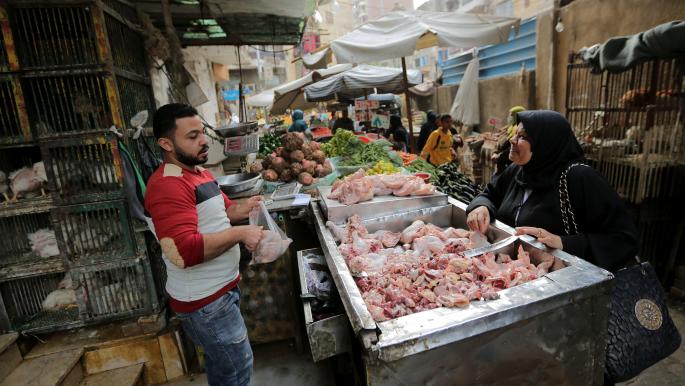 تضاعف أسعار السلع الغذائية 600% منذ انقلاب العميل الصهيوني