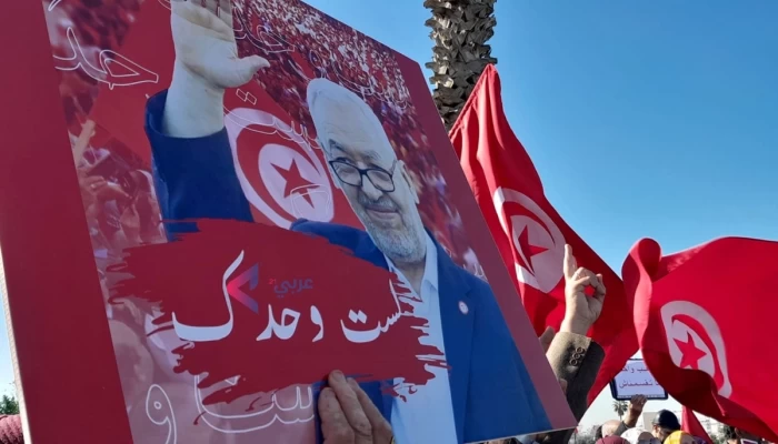 انقلاب تونس.. التحقيق مع راشد الغنوشي لمدة ساعتين