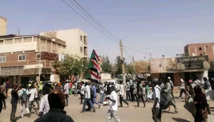 مظاهرات حاشدة بالسودان ضد الاتفاق الإطاري