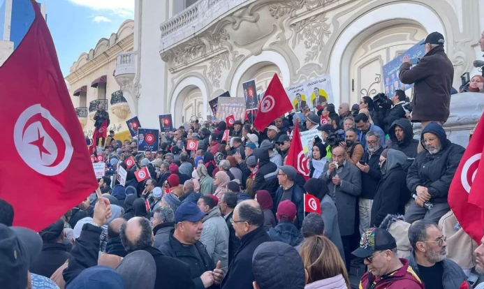جبهة الخلاص التونسية: حل المجالس المحلية انقلاب جديد