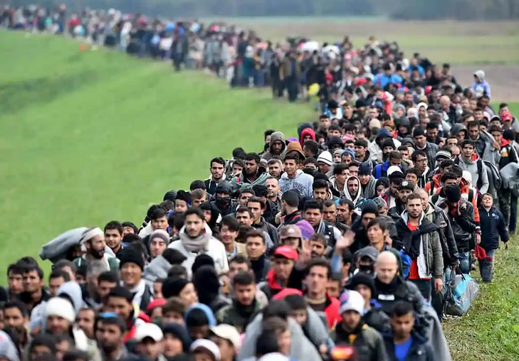 مصر  تحتل المركز السادس في طلبات اللجوء لأوروبا