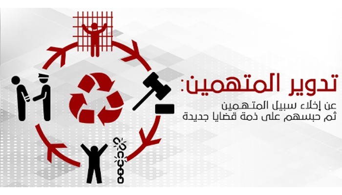 إعادة تدوير 6 معقلين من الشرقية وتجديد حبس 36 آخرين