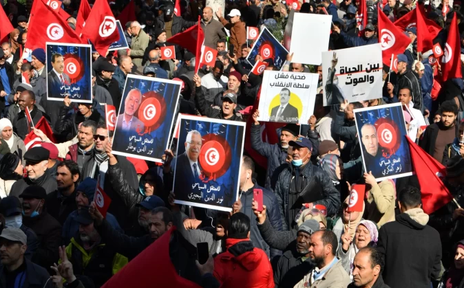تونس.. العفو الدولية تدعو للإفراج عن رافضي انقلاب قيس سعيد