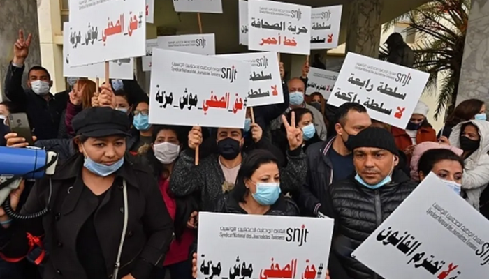 مؤشر حرية الصحافة 2023.. الدول العربية بترتيب متأخر وتراجع حاد لتونس