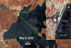 صور تكشف استعداد إثيوبيا للملء الرابع للبسد