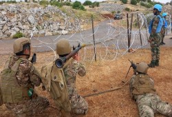 مواجهات بين شبان لبنانيين والاحتلال في كفرشوبا