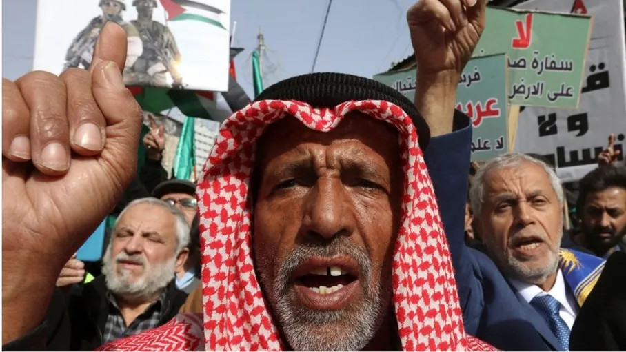 استطلاع: الأردنيون يرفضون التعامل مع الصهاينة ويؤيدون صواريخ المقاومة
