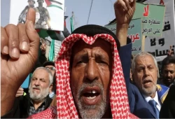 استطلاع: الأردنيون يرفضون التعامل مع الصهاينة ويؤيدون صواريخ المقاومة