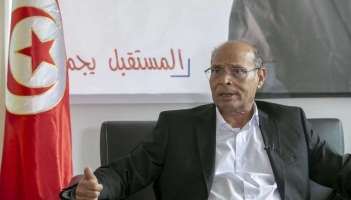 المرزوقي: سجن الغنوشي وصمة عار