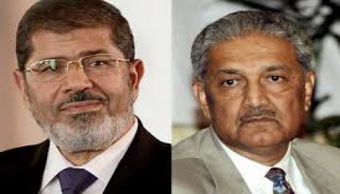 شهادة العالم النووي الباكستاني عبد القدير خان عن الرئيس مرسي