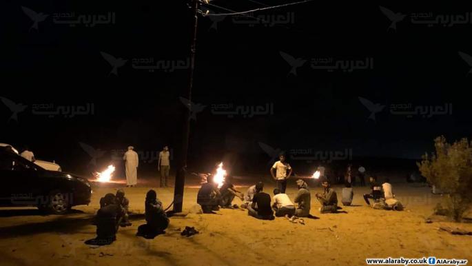 عشرات المواطنين يرفضون أوامر الجيش بإخلاء قراهم في سيناء