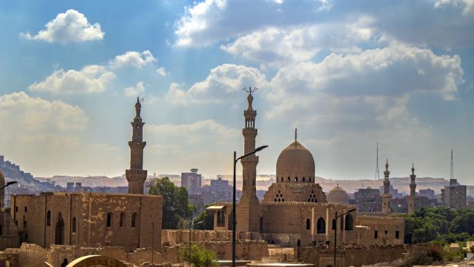 استياء واسع من هدم سلطات الانقلاب مدافن الإمام الشافعي الأثرية