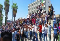 لليوم السابع.. استمراراحتجاجات السويداء ضد النظام السوري