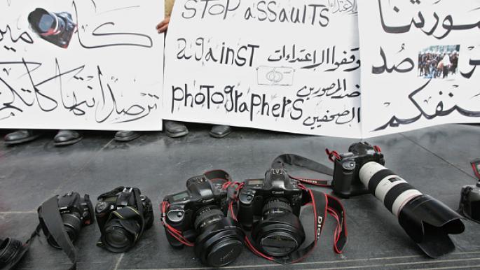 24 انتهاكاً لحرية الصحافة في مصر خلال أغسطس الماضي