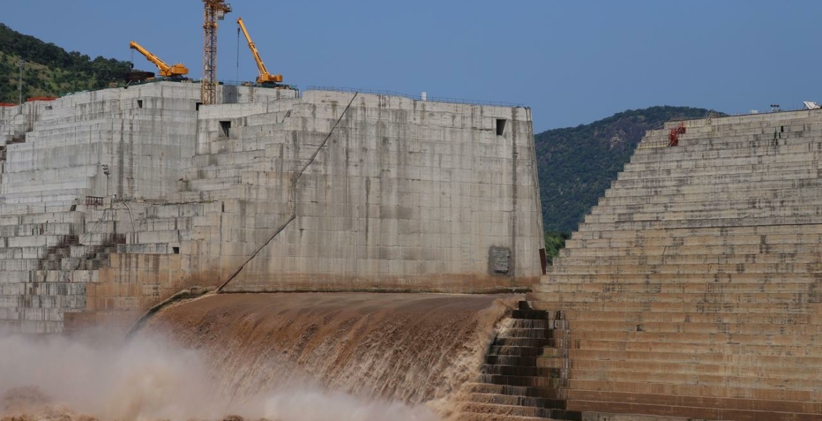 رد هزيل لنظام الانقلاب يكشف تواطؤه في بناء السد الإثيوبي