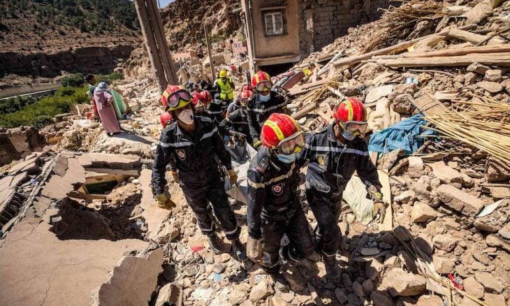 ارتفاع عدد وفيات زلزال المغرب إلى 3 آلاف